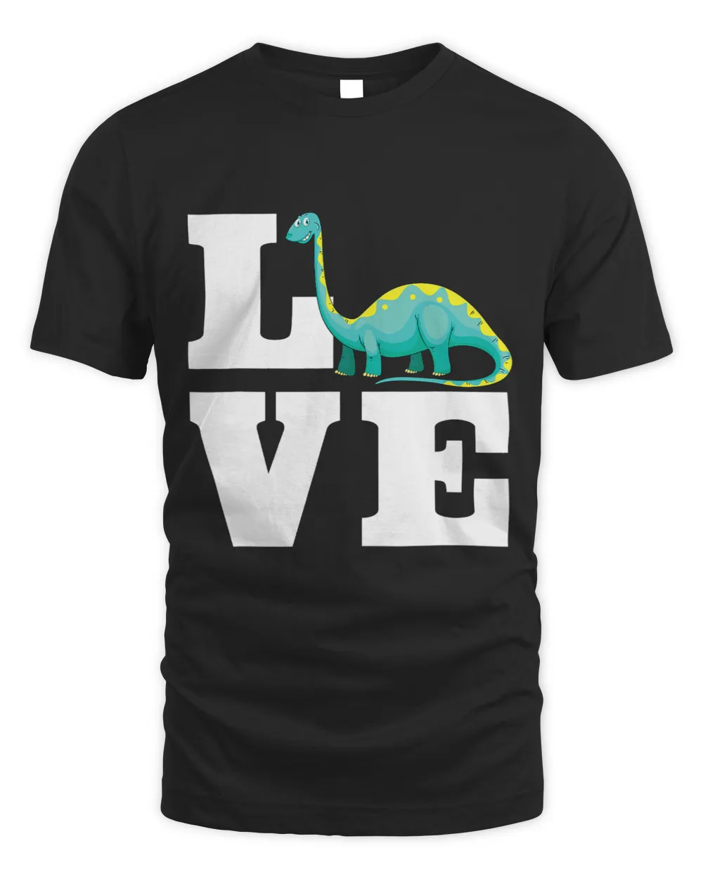 Love Brachiosaurus Design Prehistoric Creatures