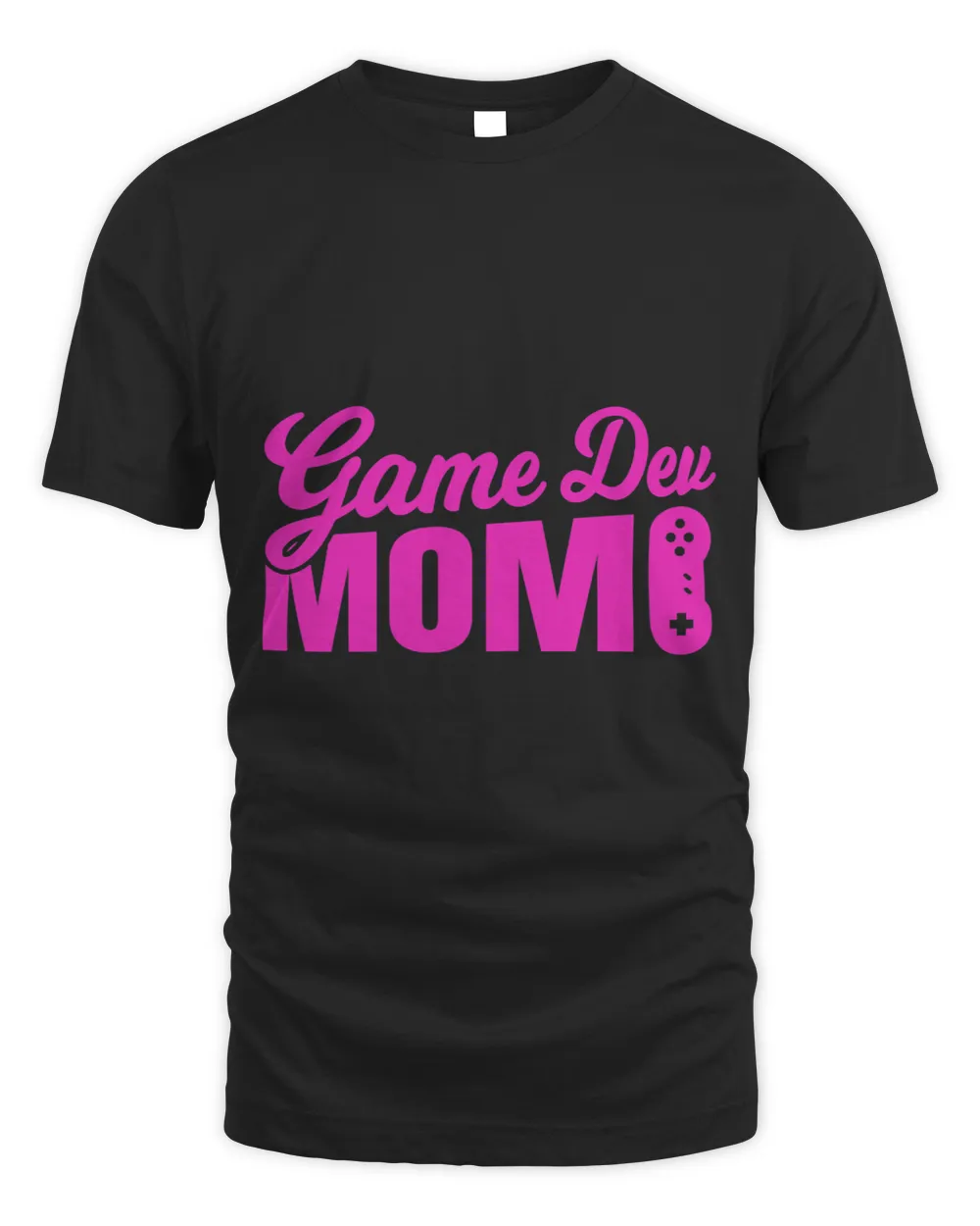 Womens Game Dev Mother Game Programmer Unisex Standard T-Shirt black s