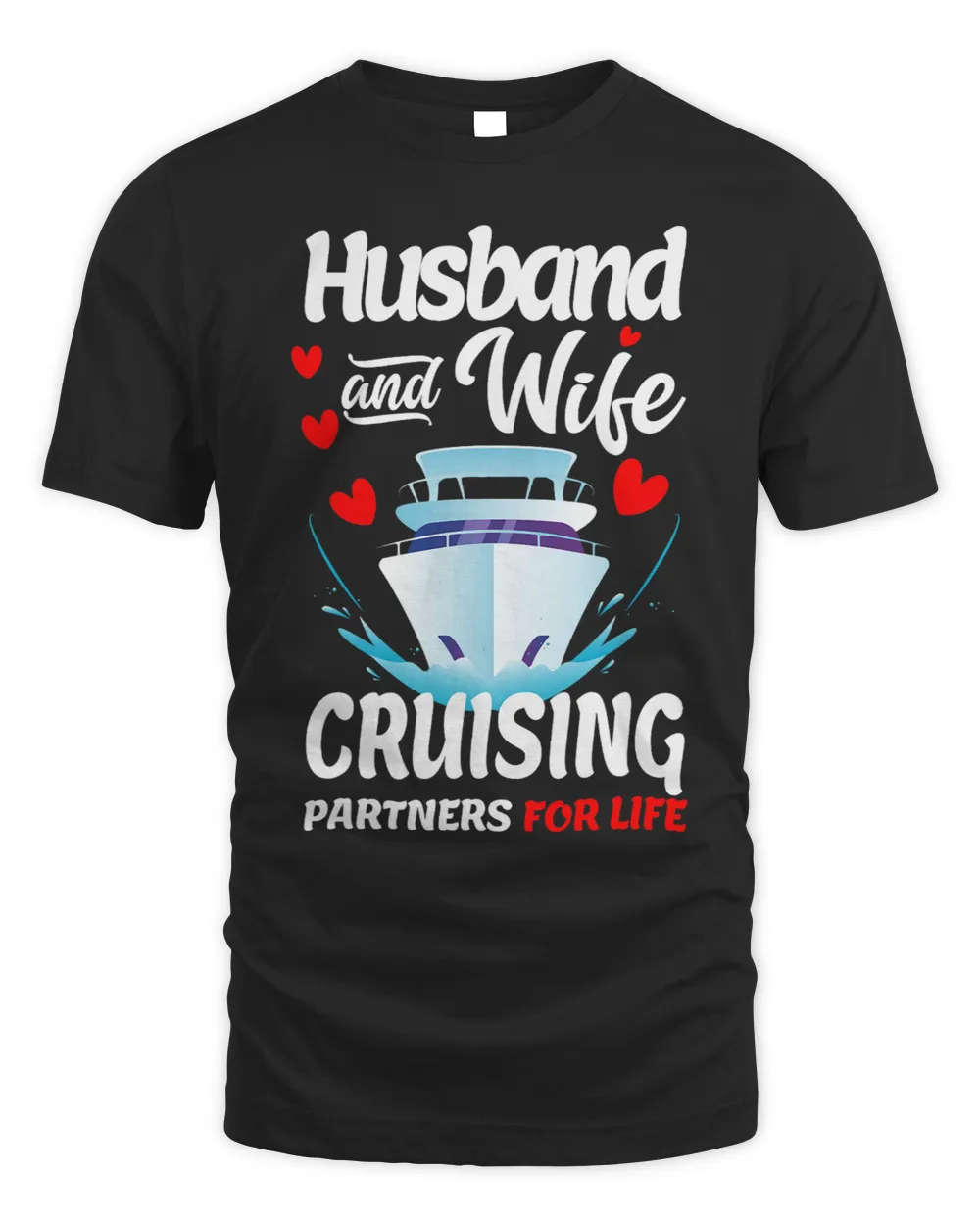 Cruising Cruise Vacation Husband Wife Couple Summer