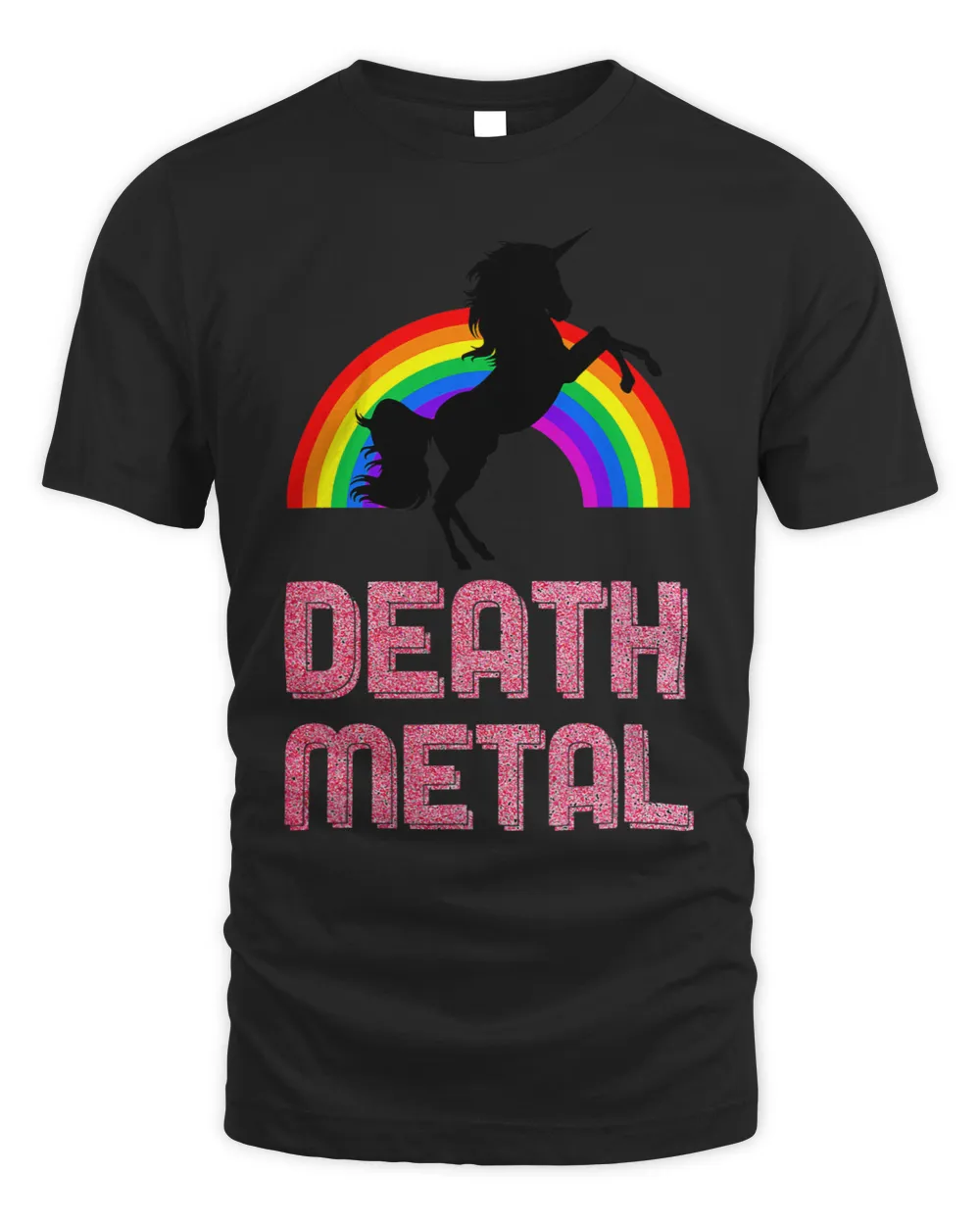 Pony Unicorn death metall unicorn Ponies
