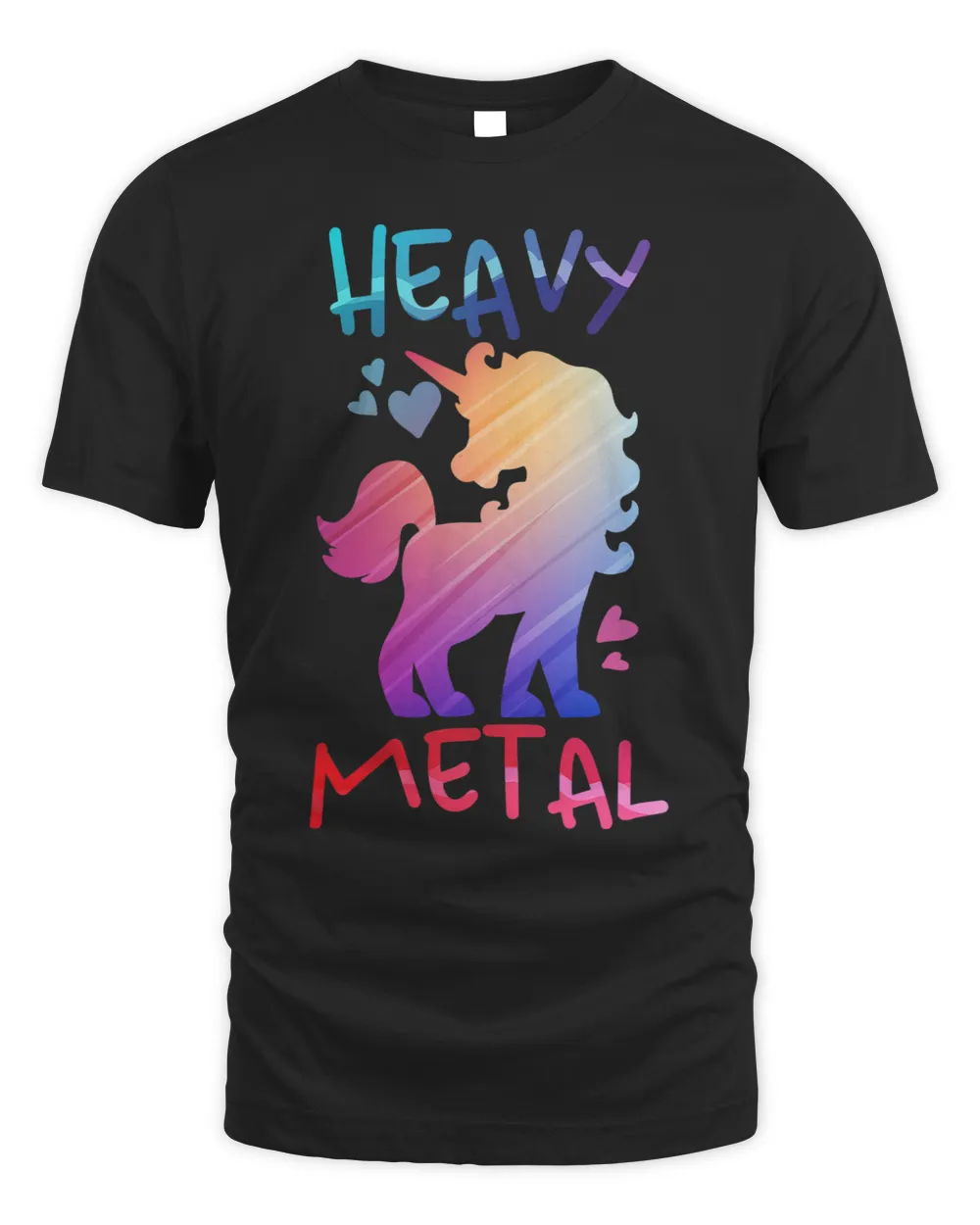 Pony Unicorn Death Metal Music 1 Ponies