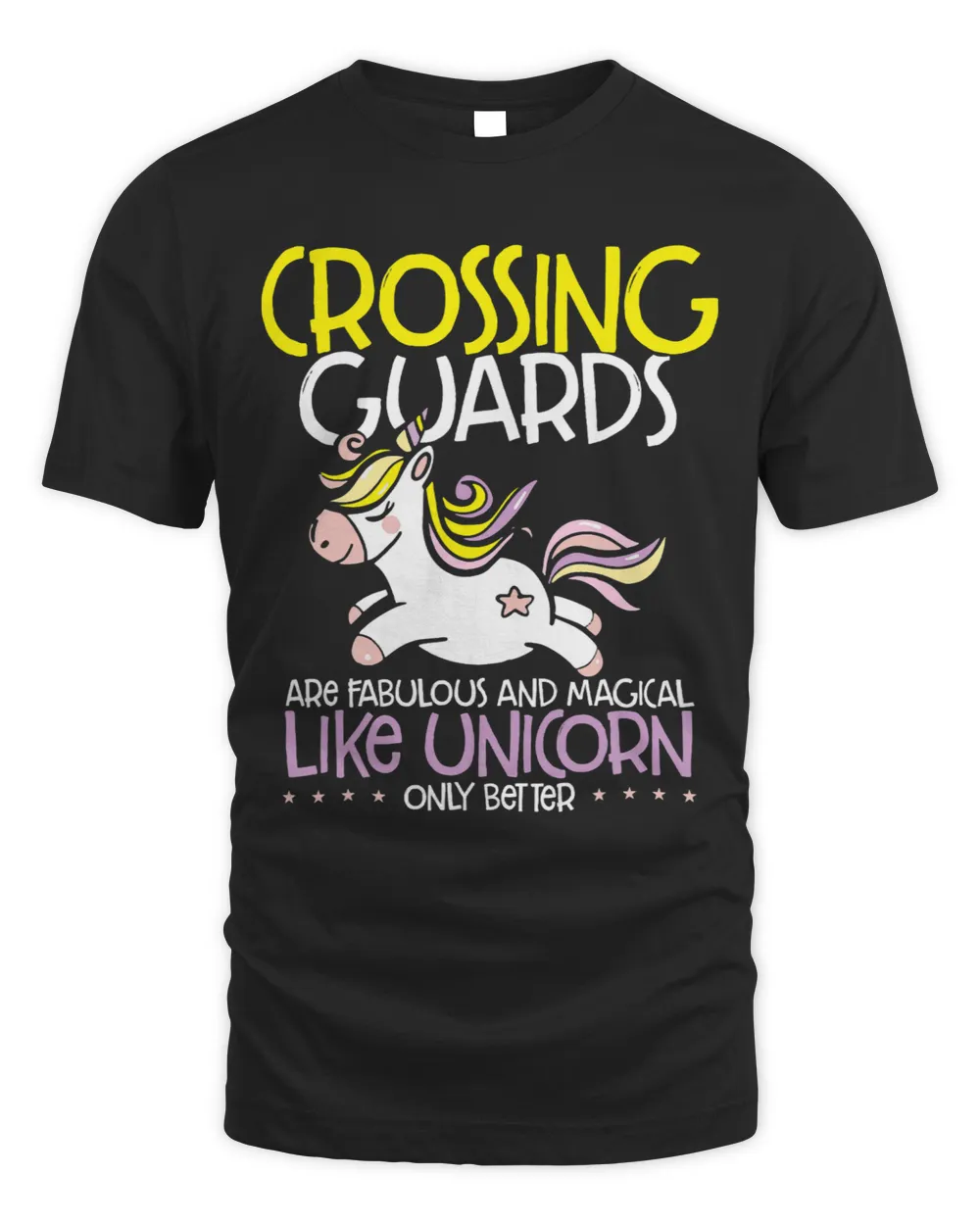 Pony Unicorn School Crossing Guards – Traffic Management Rainbow Unicorn 3 Ponies