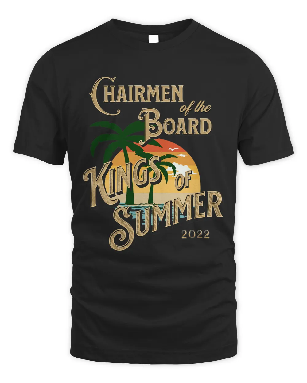 CHAIRMEN OF THE BOARD KINGS OF SUMMER ART ON FRONT