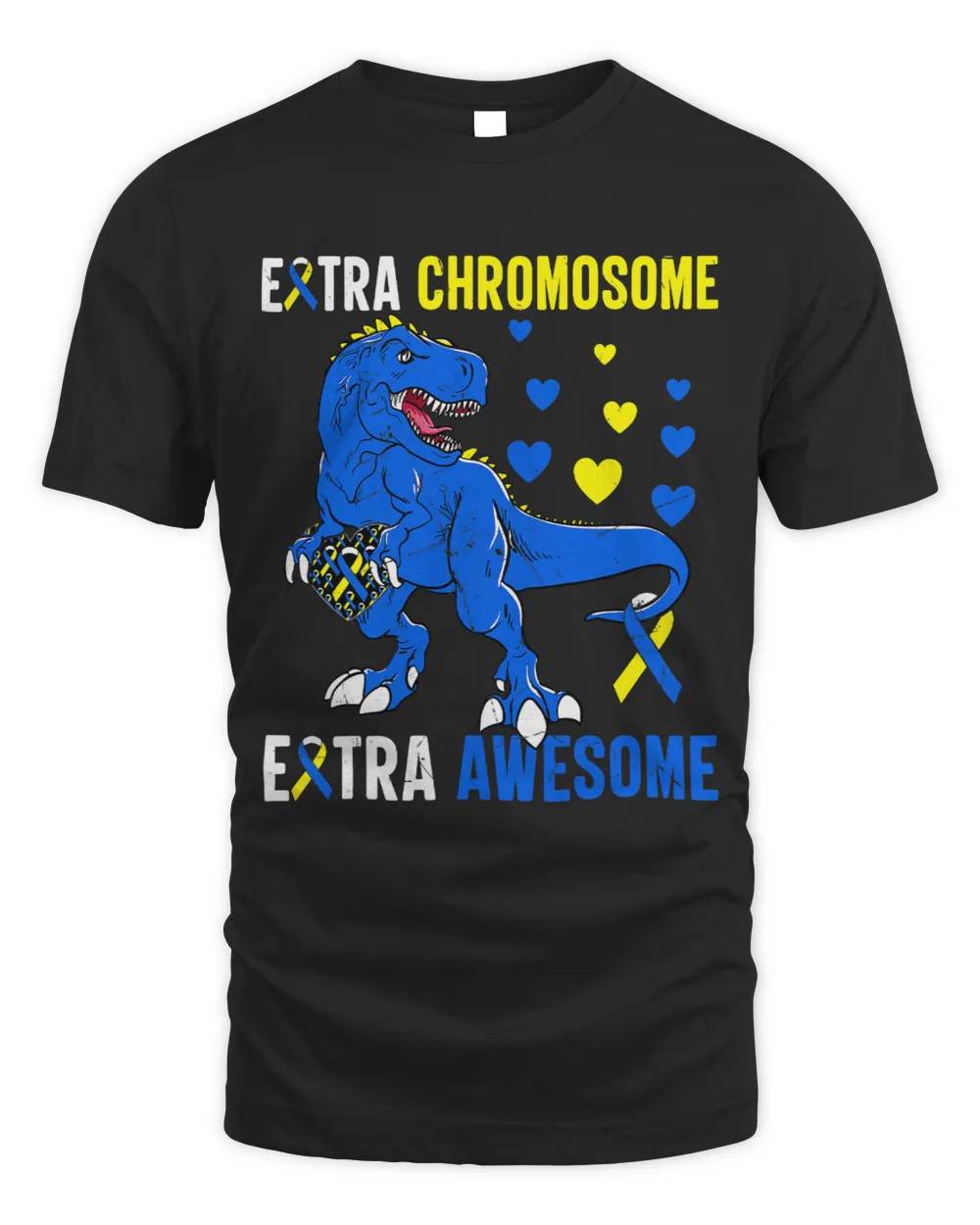 Extra Chromosome Extra Awesome Dinosaur Down Syndrome