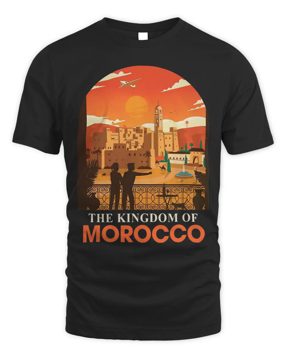 Morocco Travel Poster Morocco Vacation Traveling Family Trip