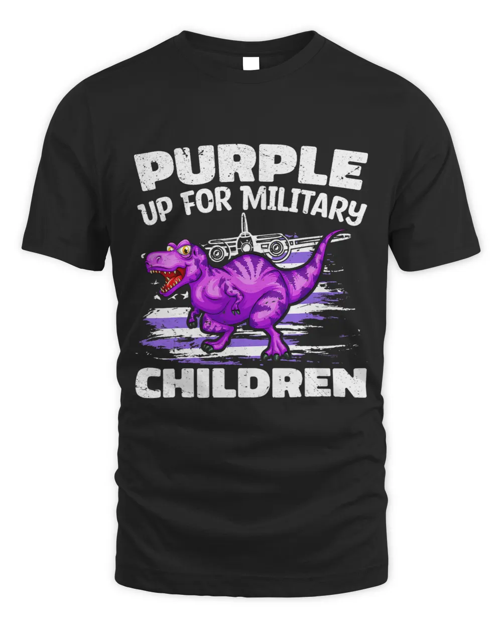 Purple Up For Military Kids Month Of The Military Children