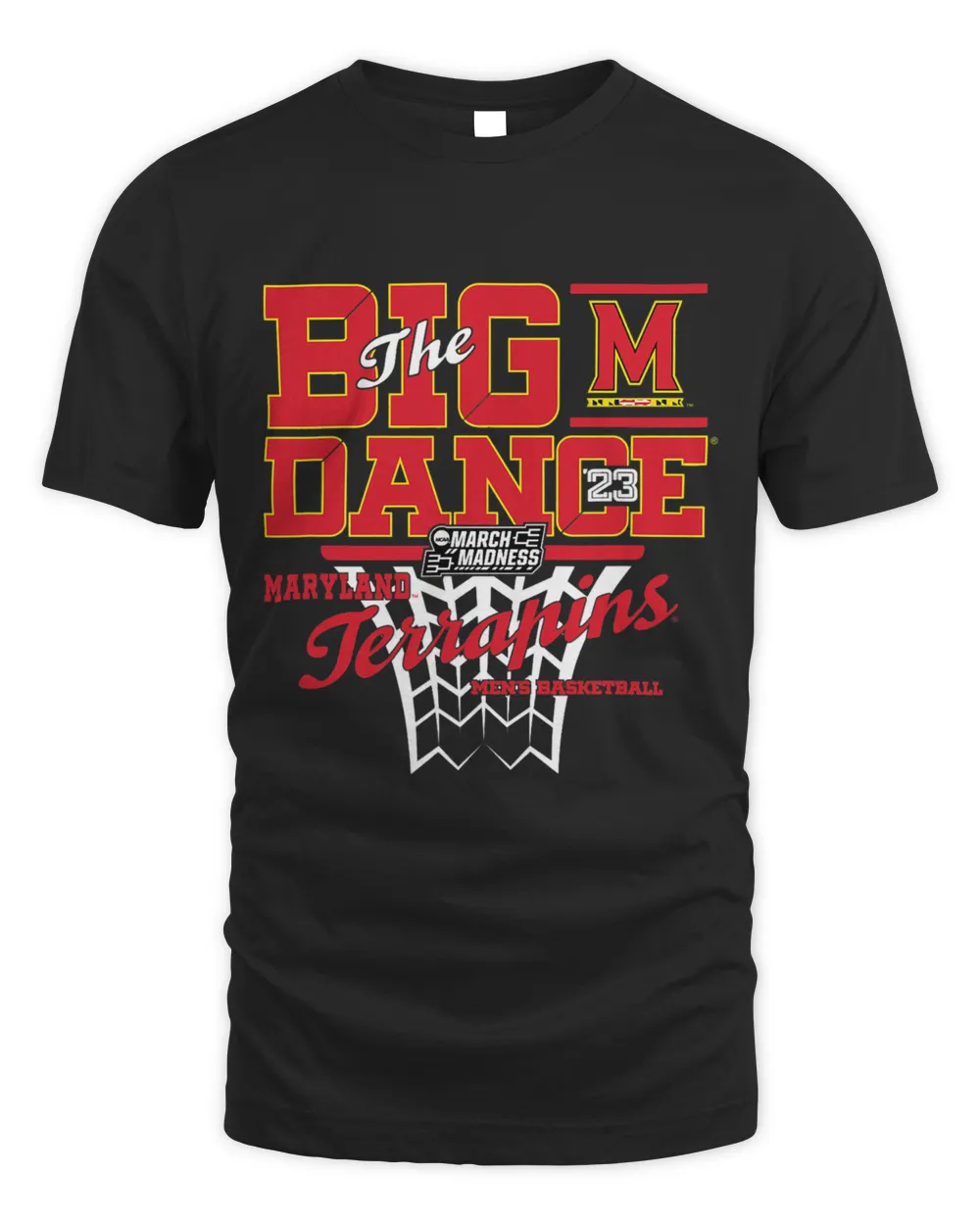 Maryland Terrapins March Madness Basketball Dance Black