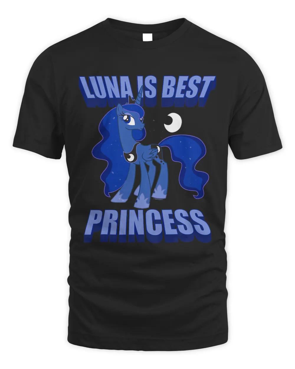 Kids My Little Pony Friendship Is Magic Luna The Best Princess