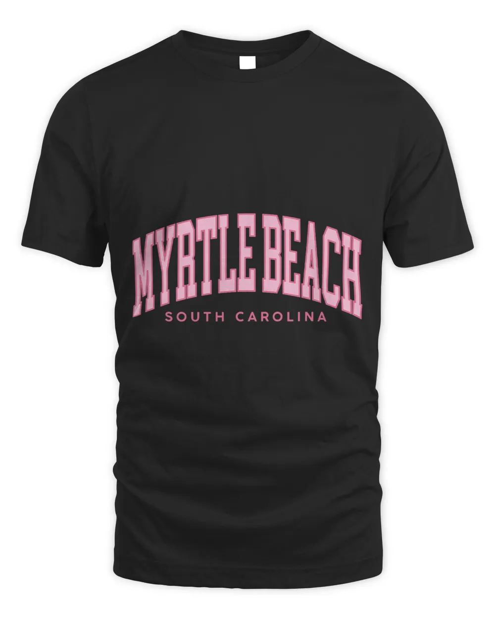 Retro Myrtle Beach South Carolina beach womens girls summer