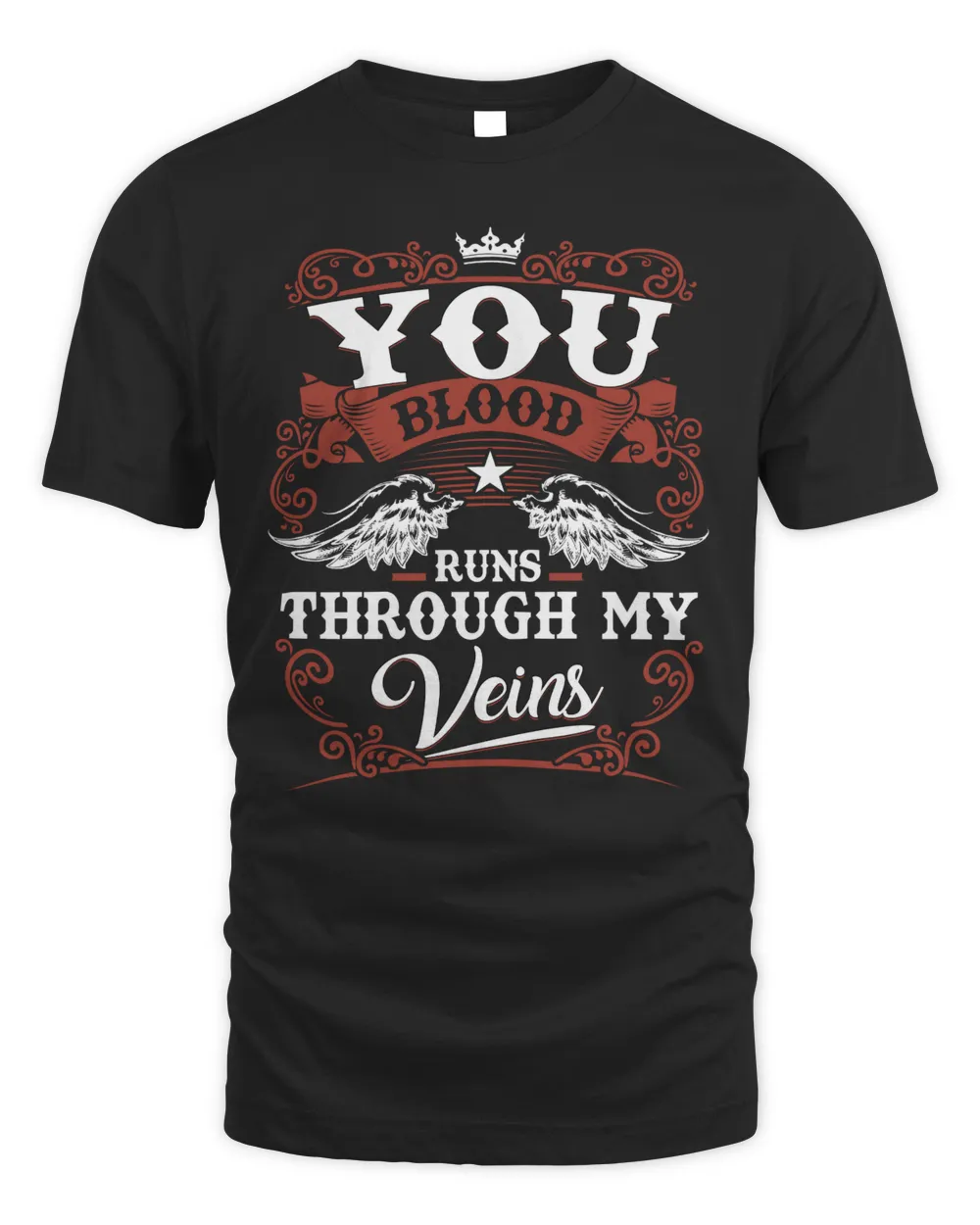 YOU Unisex Standard T-Shirt black s
