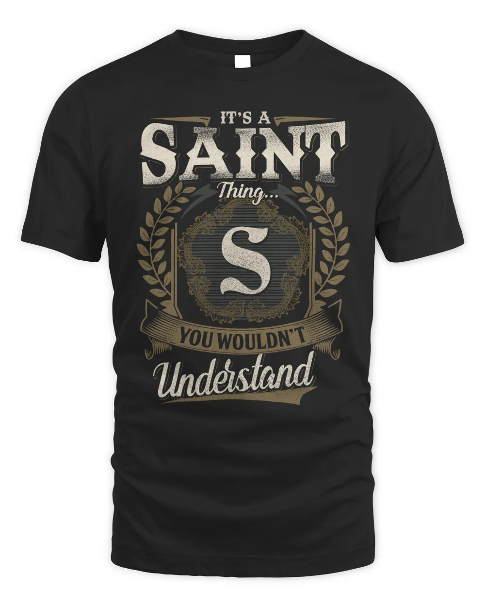 SAINT Unisex Standard T-Shirt black s