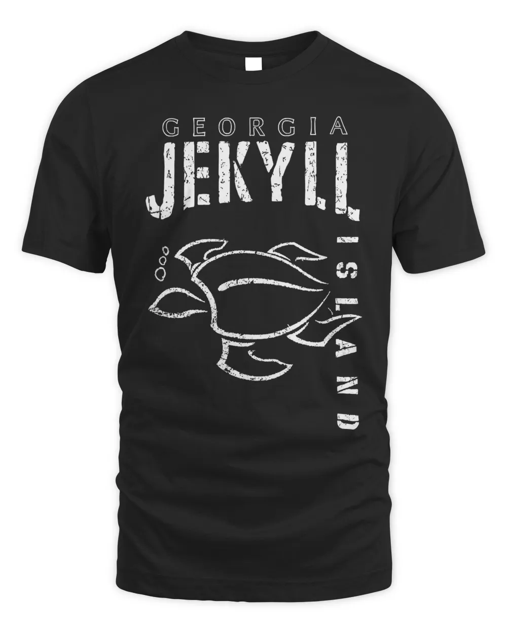 Jekyll Island Souvenir, Georgia Sea Turtle T-Shirt