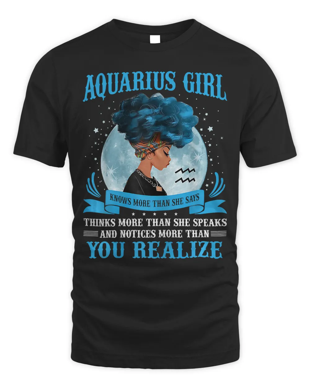 womens aquarius girls black queen january february birthday