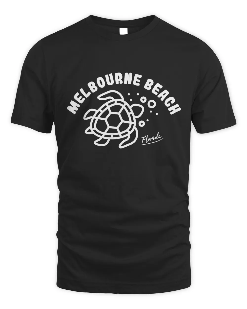 Melbourne Beach Florida Sea Turtle Souvenir T-Shirt