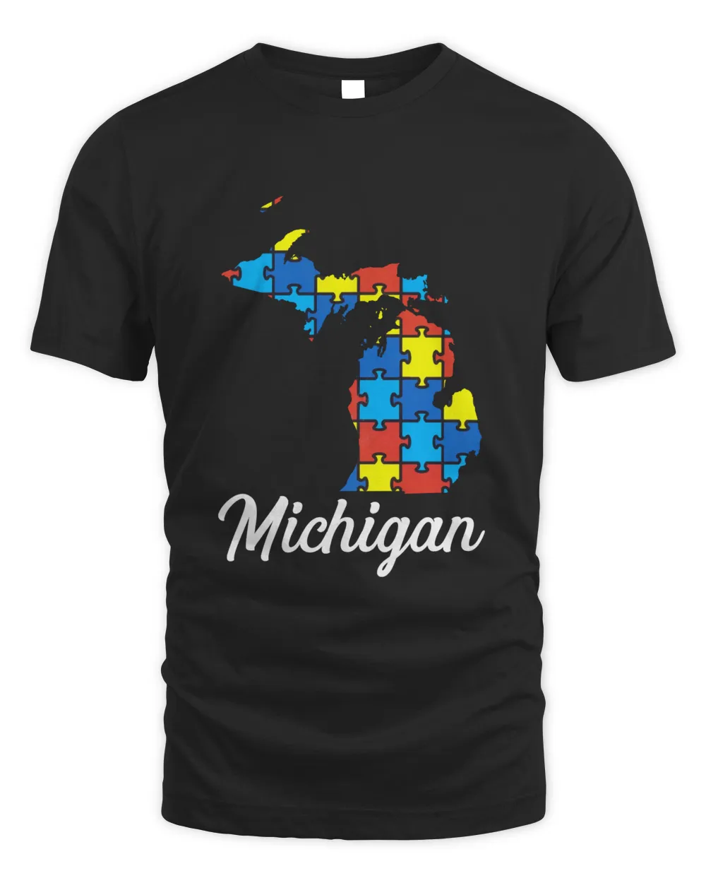 Michigan Map Autism