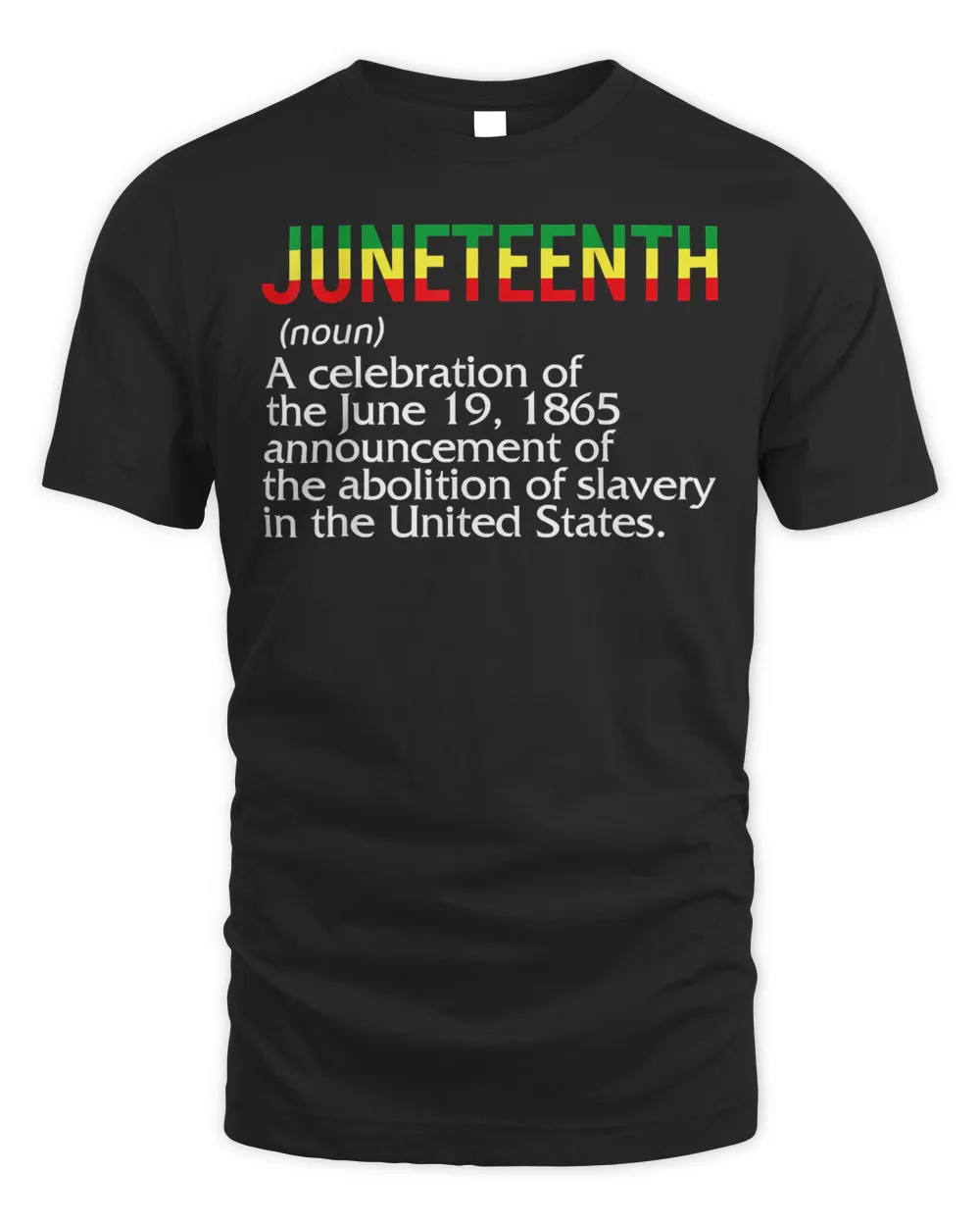 Juneteenth Flag Afro Free-ish June 19 1865 African American