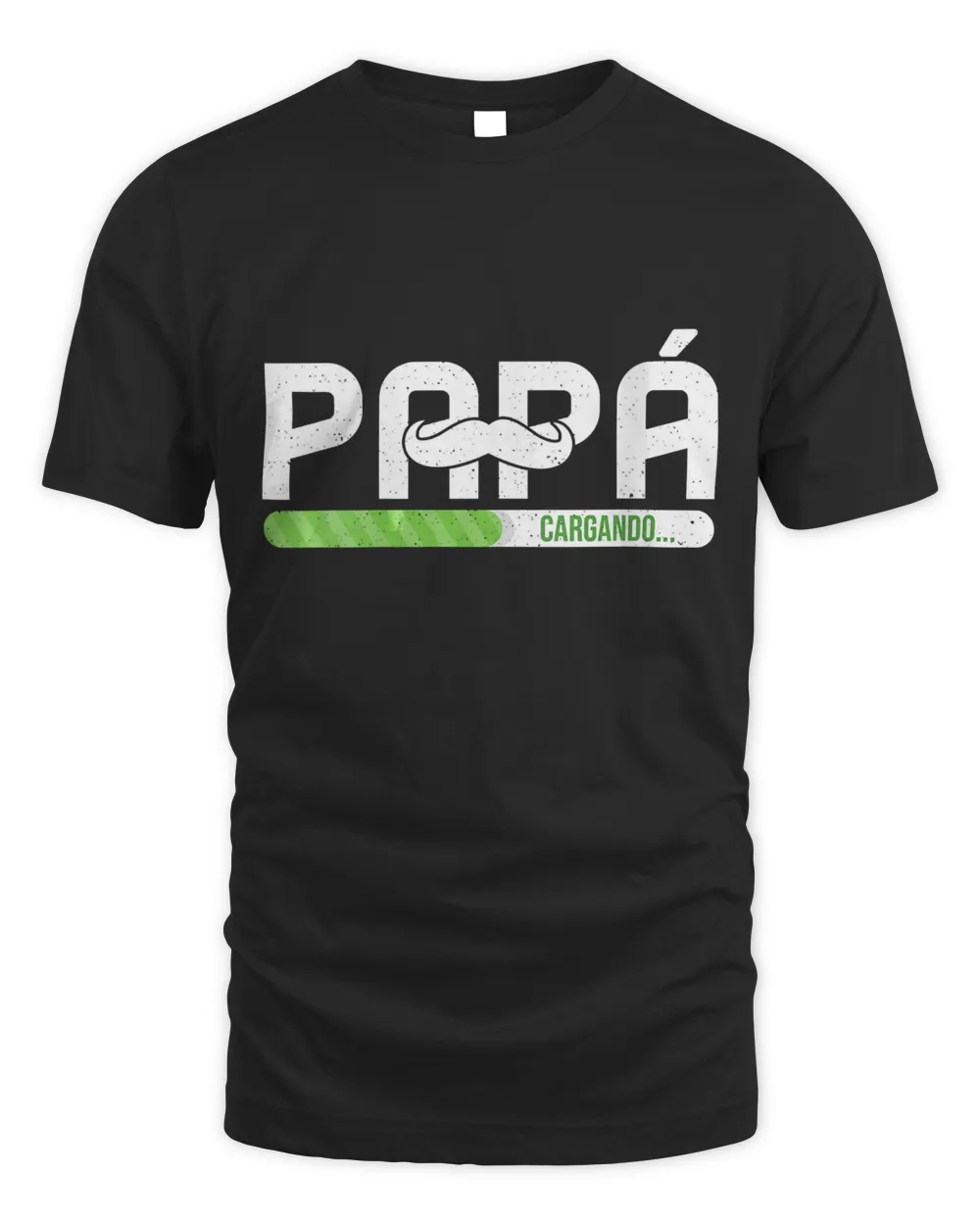 Womens Camiseta En Espanol Para Nuevo Papa Cargando In Spanish V-Neck T-Shirt