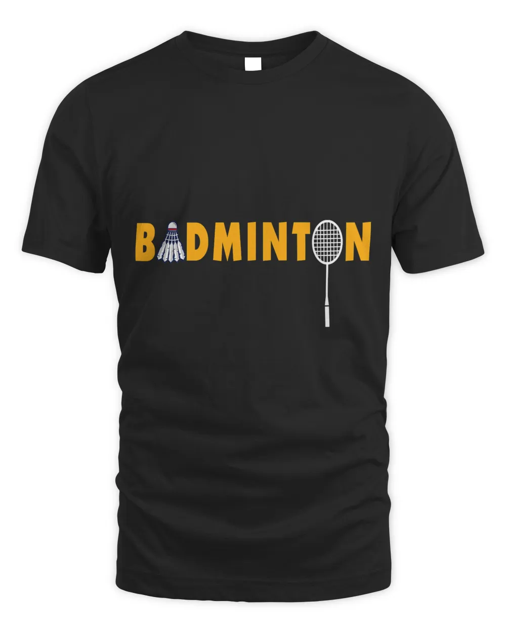 Shuttlecock Birdie Badminton Shirt - Shuttle Gift T-Shirt