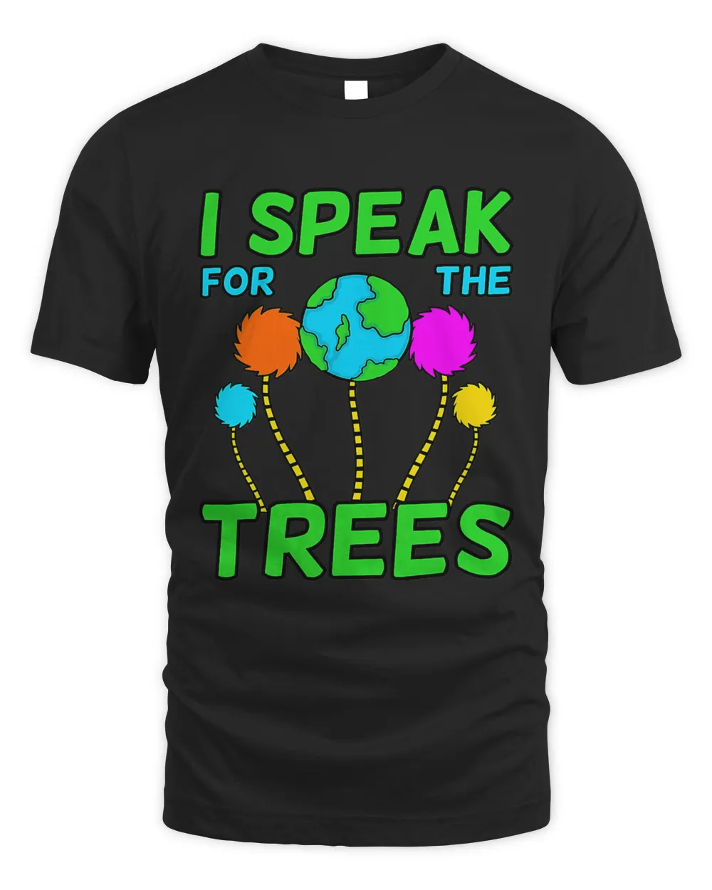 I Speak For Trees Earth Day Save Earth Inspiration Hippie