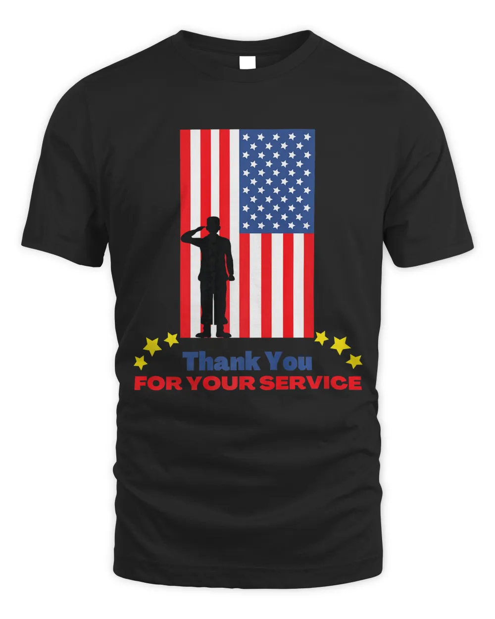 Thank You For Your Service Memorial Day USA Gift Premium