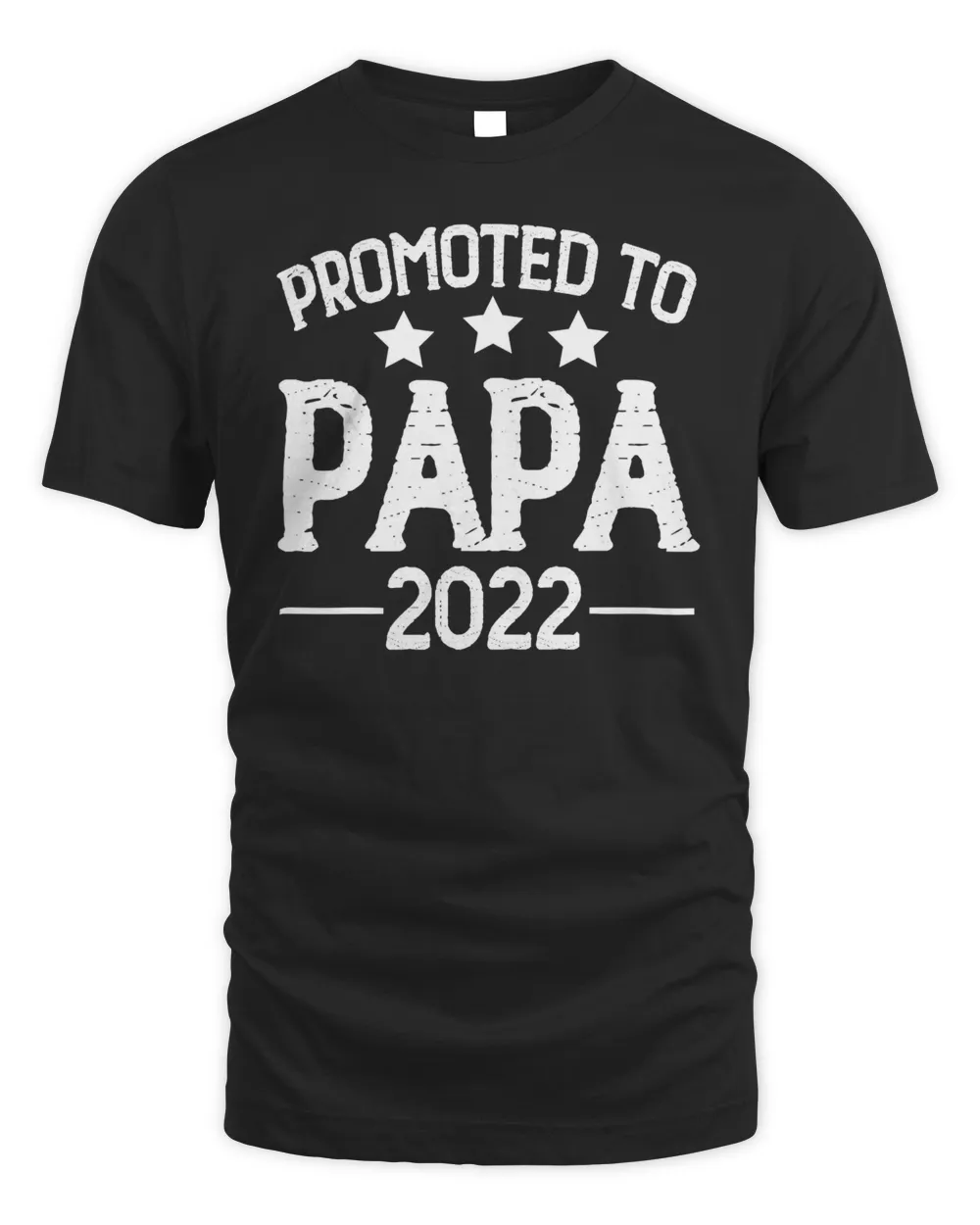 Promoted To Papa 2022 Father&39;s Day New Soon To Be Papa 2022 T-Shirt