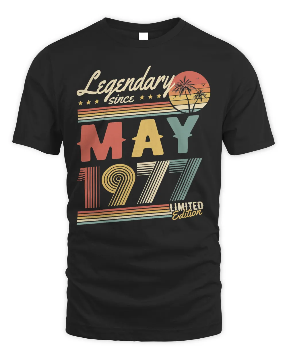 Legendary Since May 1977 – Happy Birthday