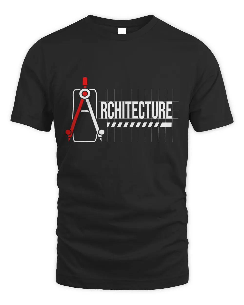 Architect Students Architecture Compass Men T-Shirt