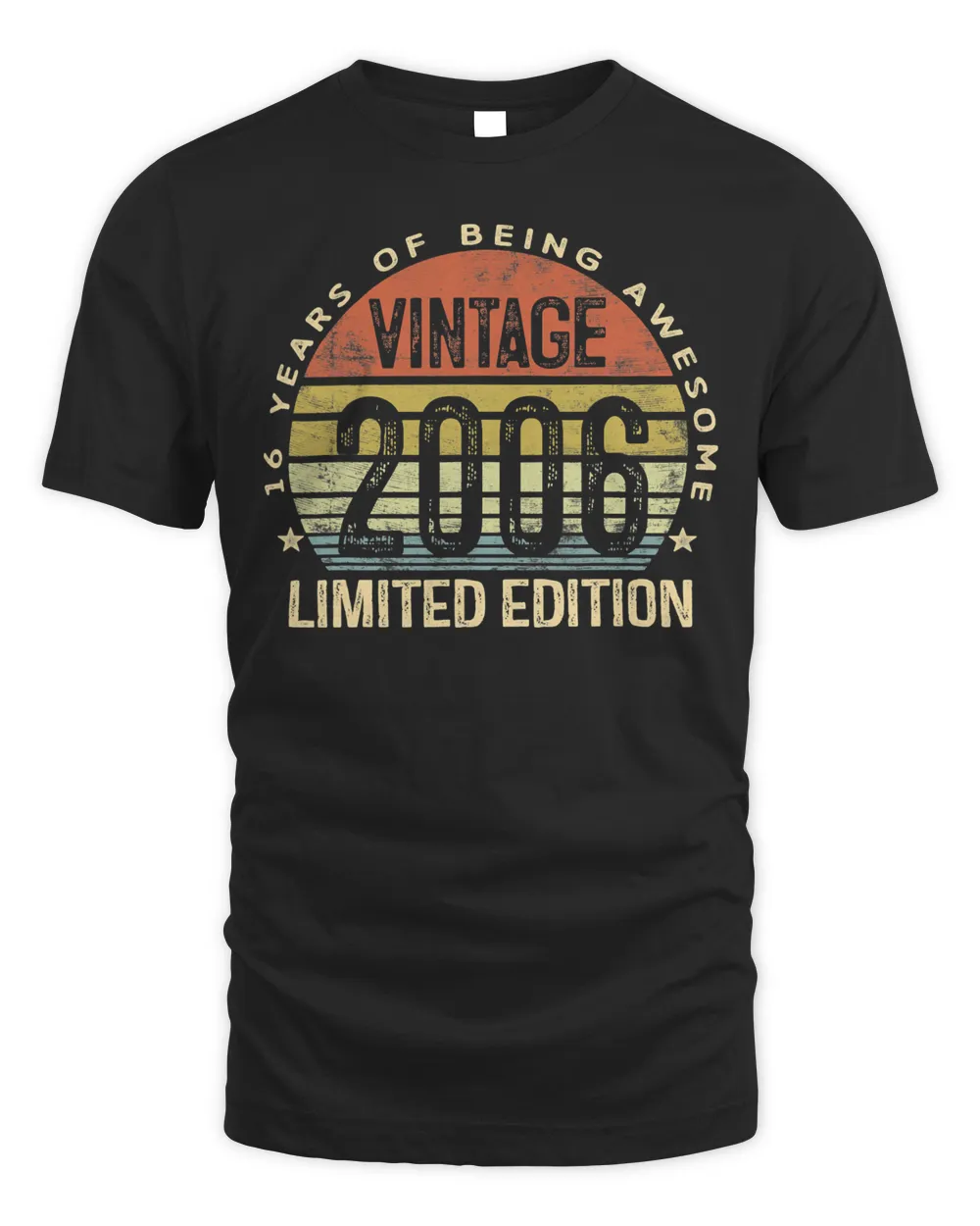16 Year Old Gifts Vintage 2006 Limited Edition 16th Birthday