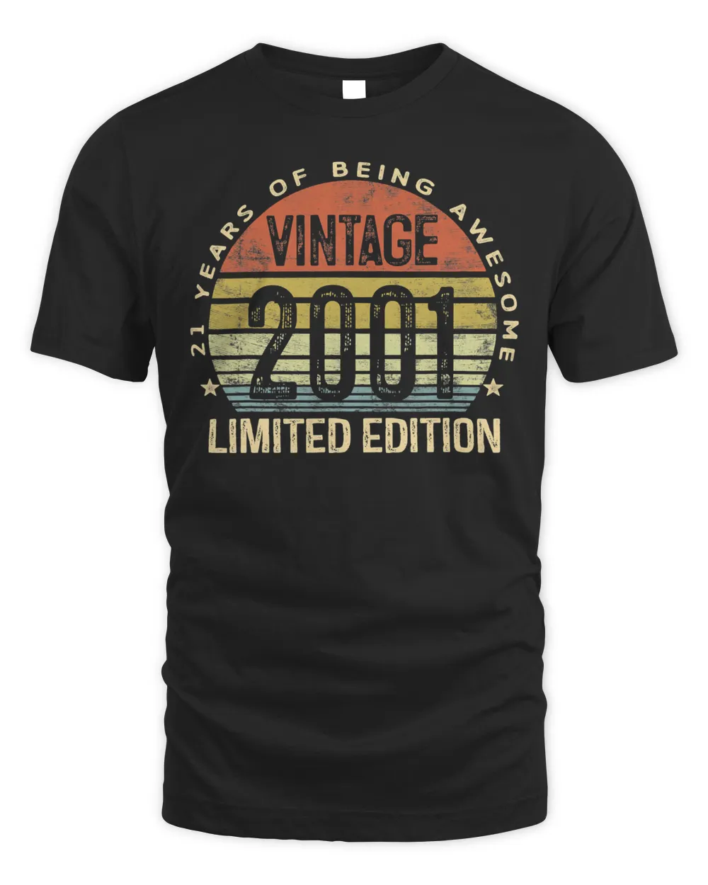 21 Year Old Gifts Vintage 2001 Limited Edition 21st Birthday