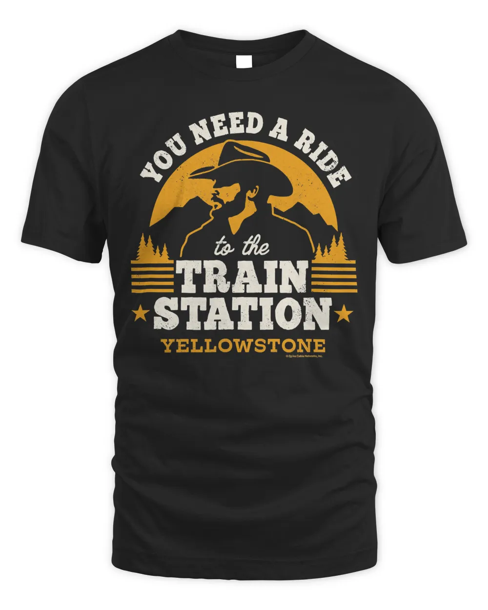 Yellowstone - You Need a Ride to the Train Station T-Shirt