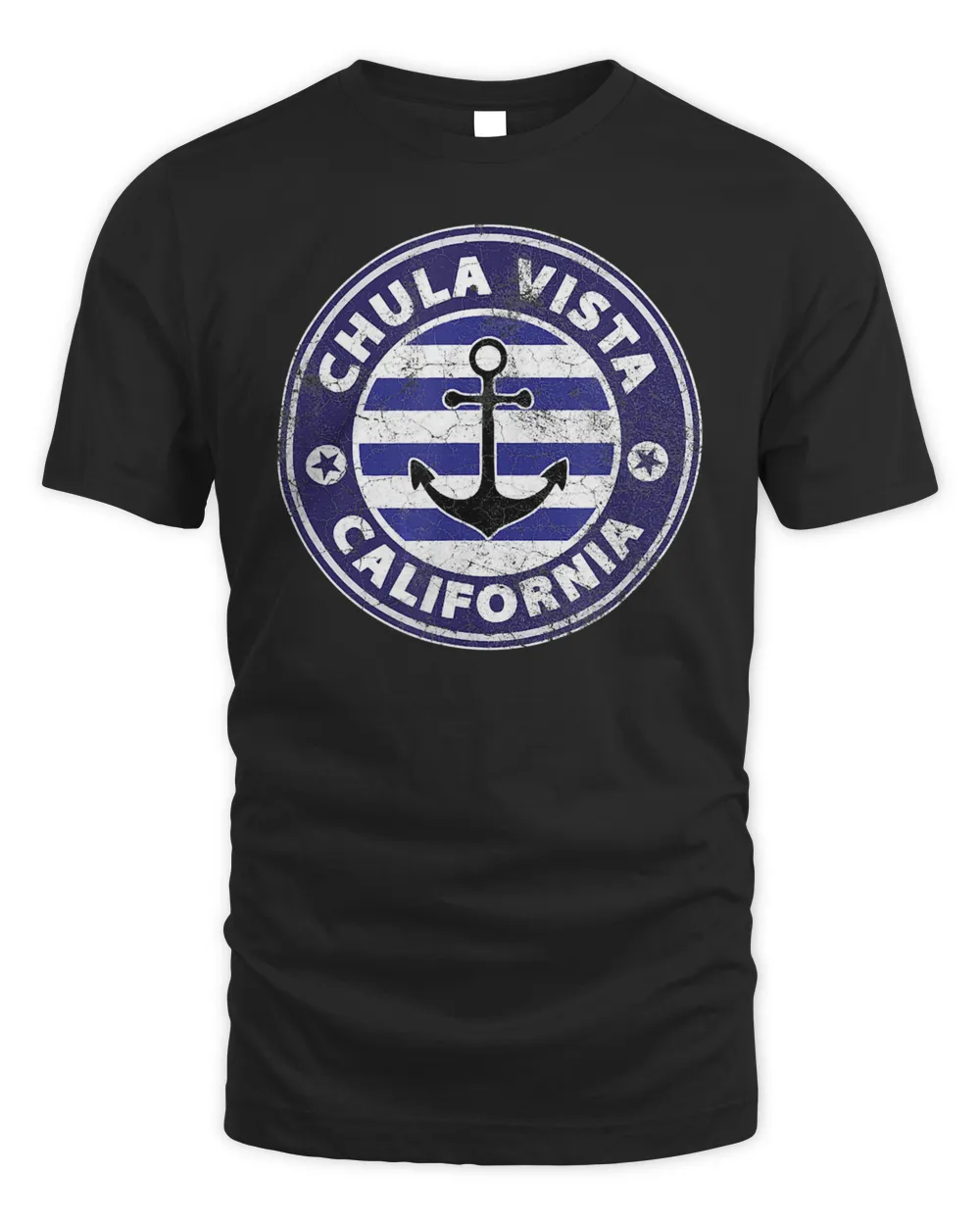 Chula Vista CA California United States sailing souvenir T-Shirt