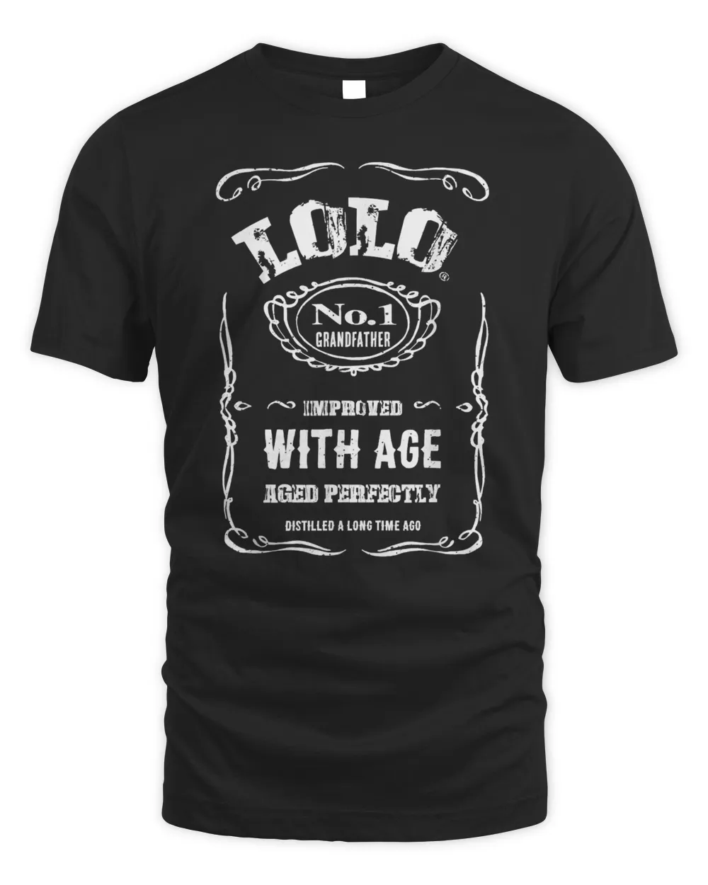 Mens Vintage Lolo Filipino Grandfather T-Shirt