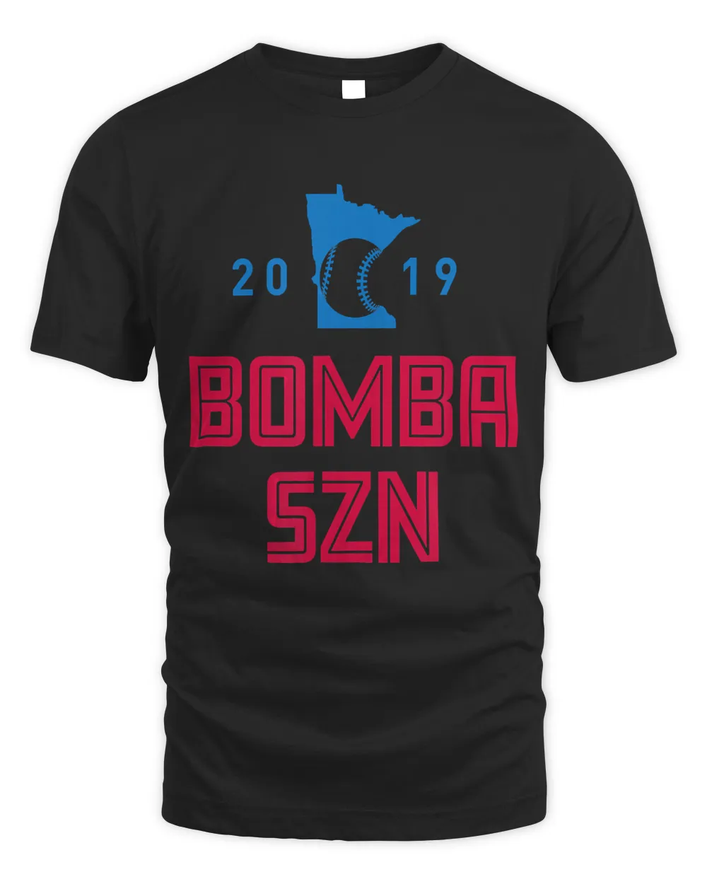 BOMBA SZN Bomb Squad Funny Baseball Gift Tee T-Shirt