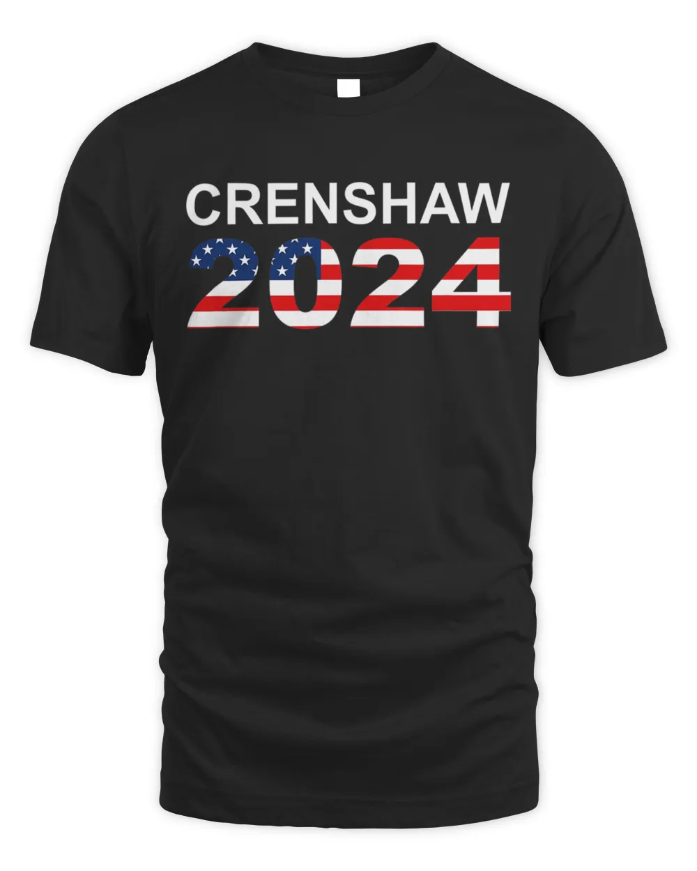 Dan Crenshaw 2024 Presidential Election July 4th Republican T-Shirt