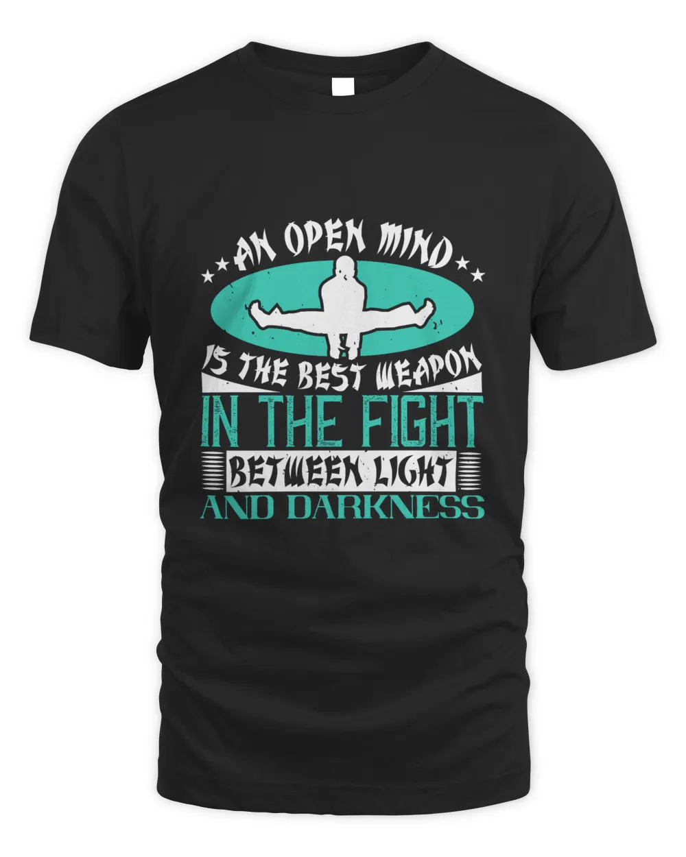An open mind, is the best weapon, in the fight between light and darkness-01