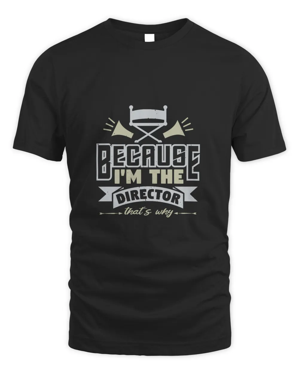 because I'm the-01 Men's Standard T-Shirt black s