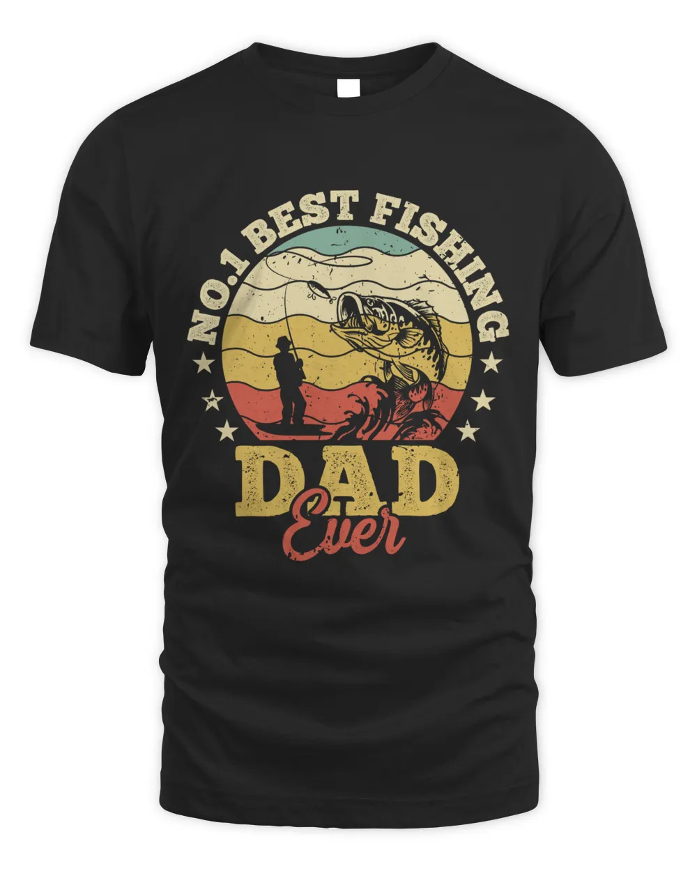 No 1 Best fishing dad ever