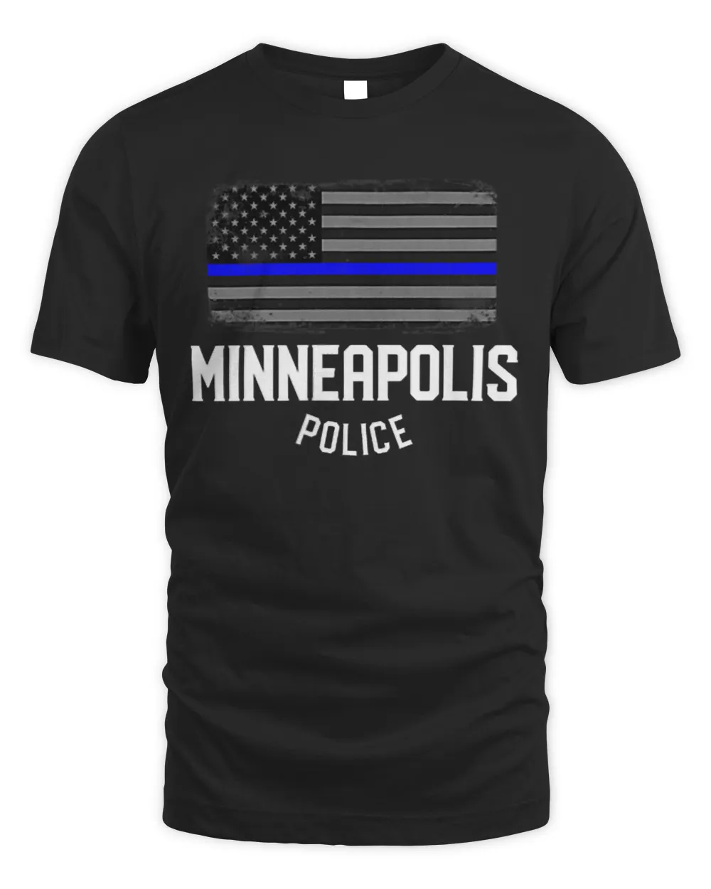 Minneapolis Police Officer Minnesota Policeman Duty T-Shirt