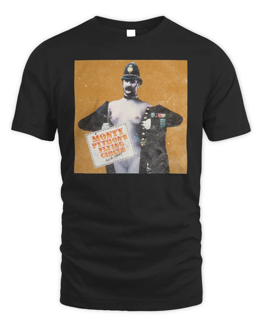 Monty Python Official Police Flying Circus T-Shirt