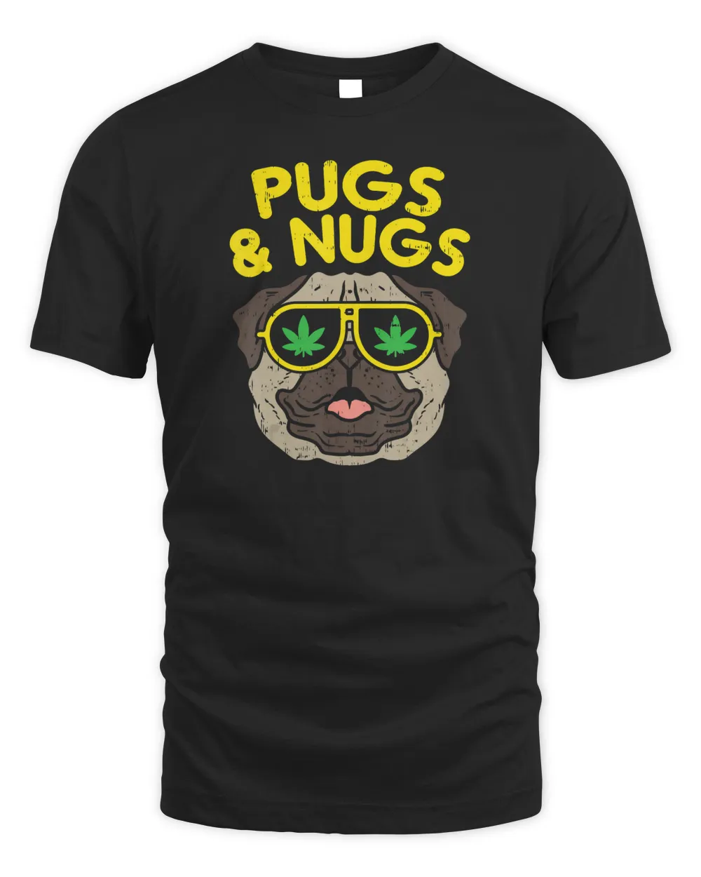Pugs And Nugs Dog Weed Cannabis 420 THC