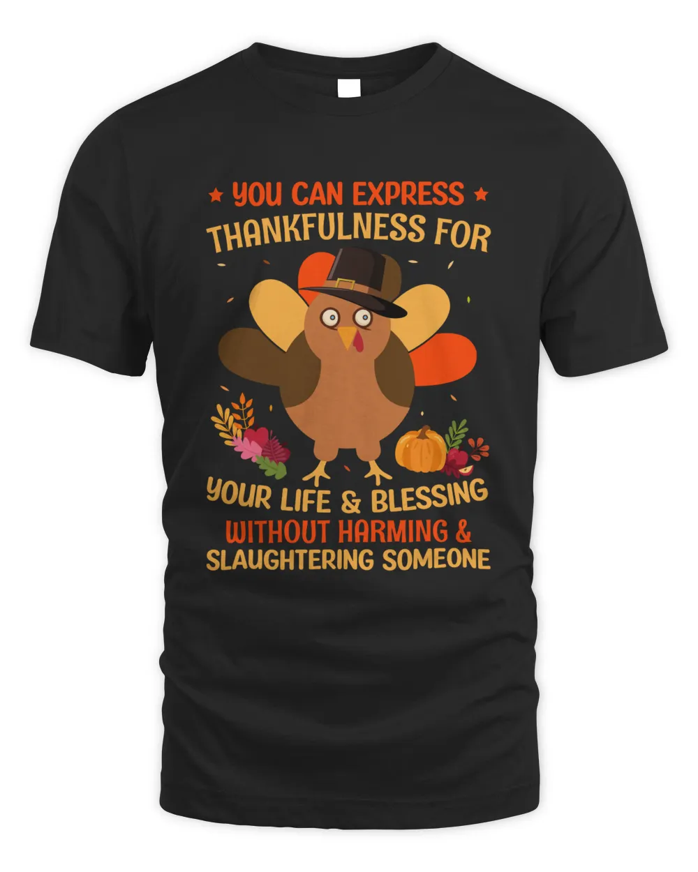 You can express thankfulness