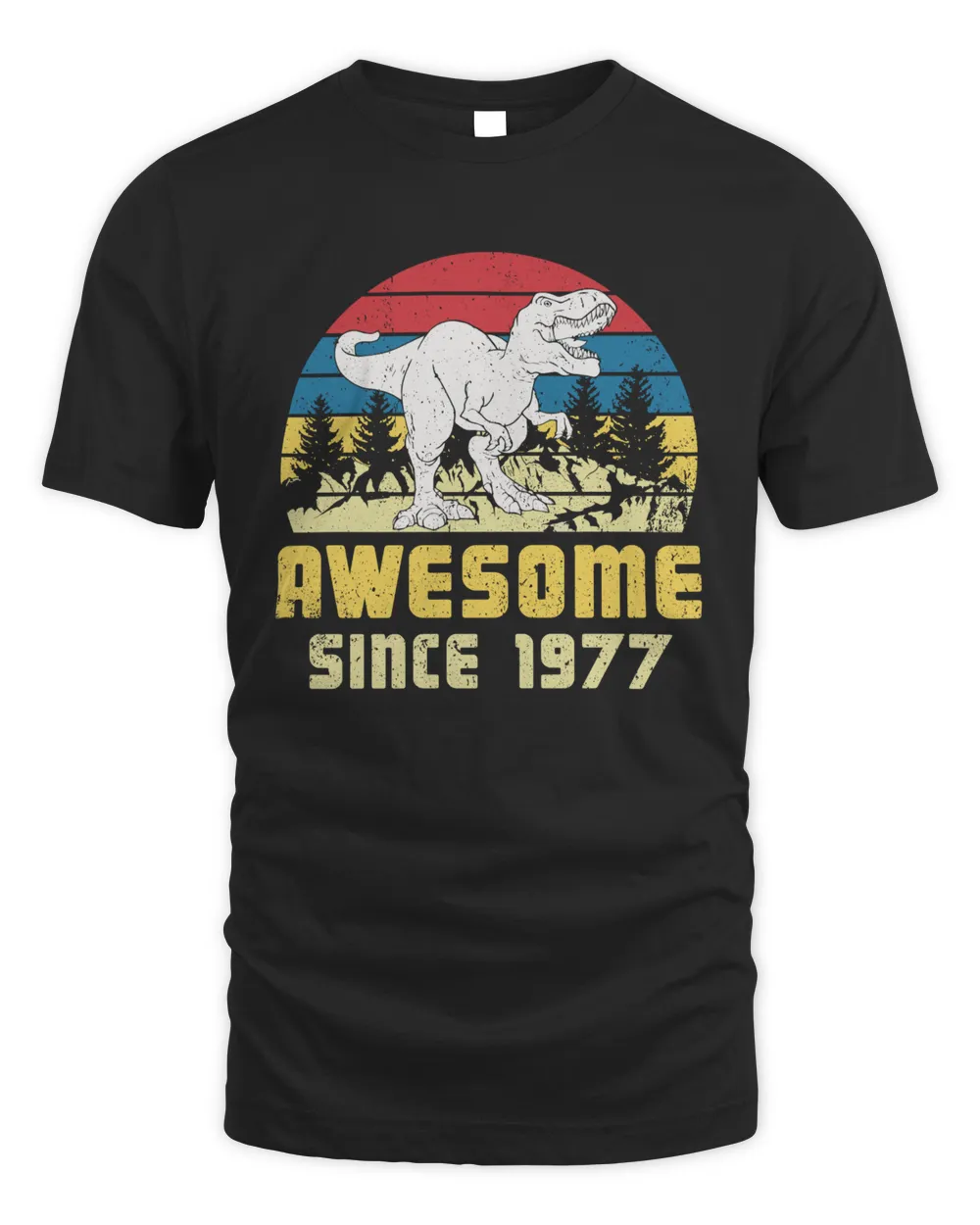 Awesome Since 1977, Born In 1977, Vintage 1977, Birthday Dinosaur, Birthday Gift For Him, Birthday Gift For Her