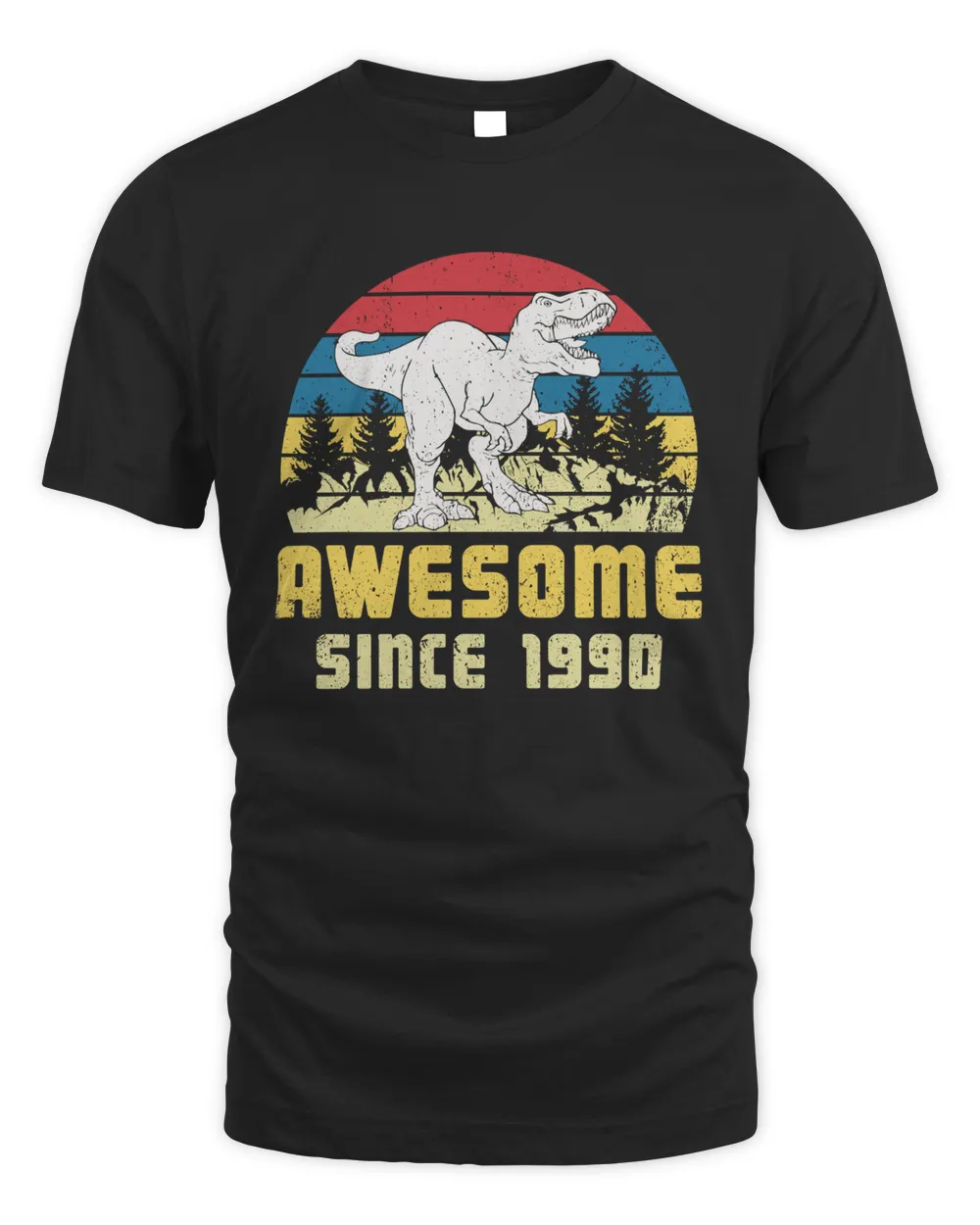 Awesome Since 1990, Born In 1990, Vintage 1990, Birthday Dinosaur, Birthday Gift For Him, Birthday Gift For Her