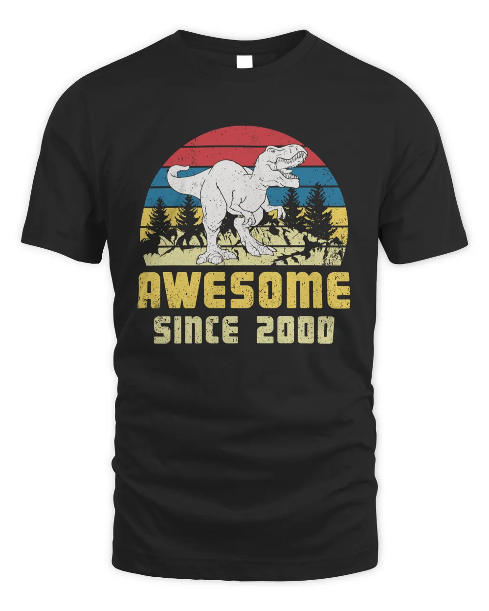 Awesome Since 2000, Born In 2000, Vintage 2000, Birthday Dinosaur, Birthday Gift For Him, Birthday Gift For Her