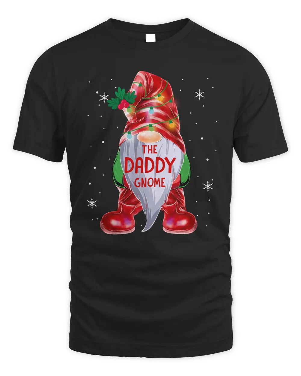 Funny The Daddy Gnome Christmas Pajama Group Matching Family ELF Xmas Gifts