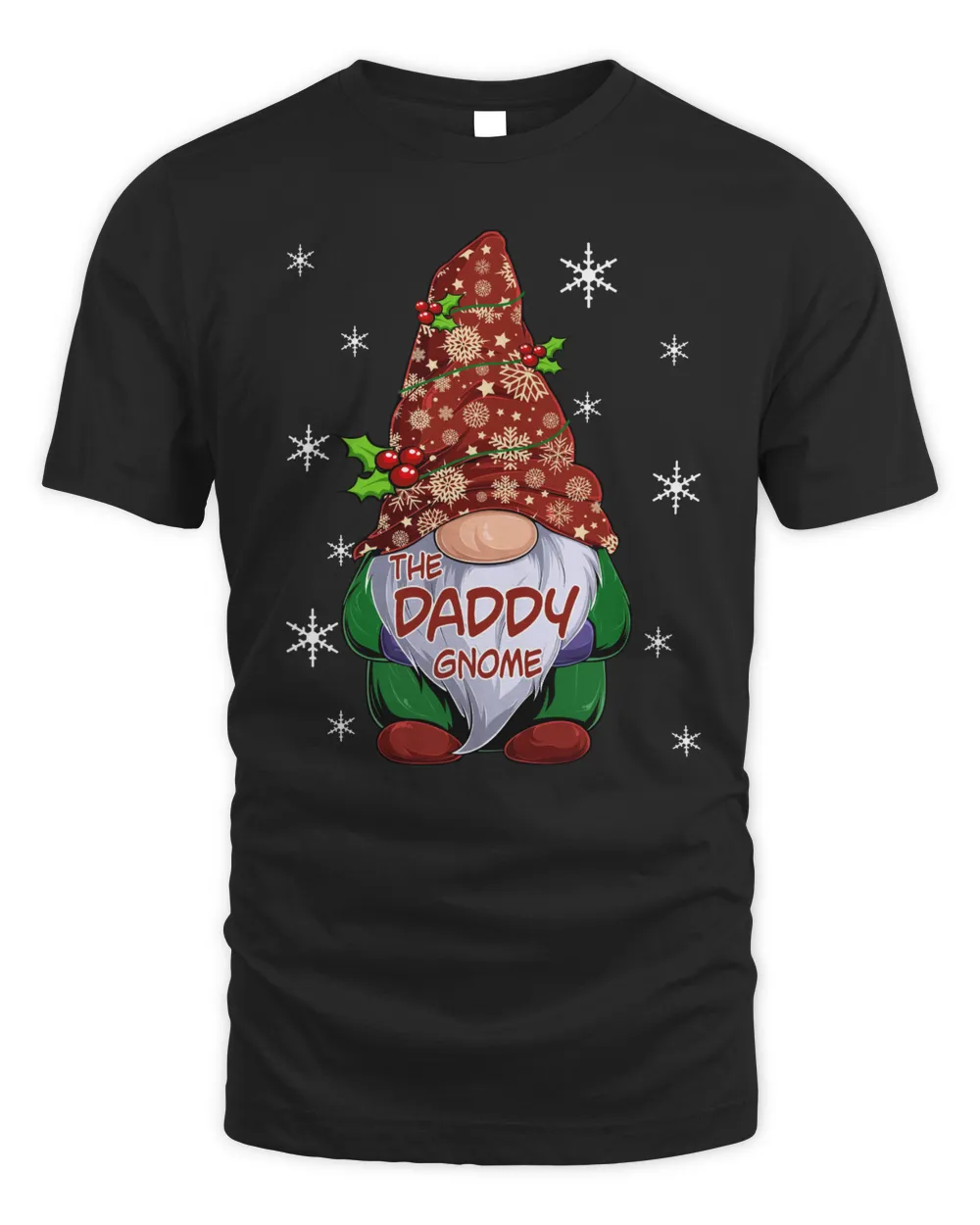 Funny The Daddy Gnome Christmas PJS Group Matching Family