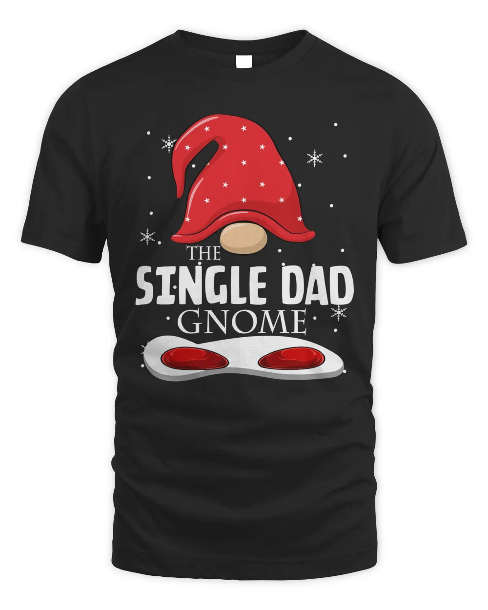 Funny The Single Dad Gnome Christmas Pajama Group Matching Family Xmas Gift