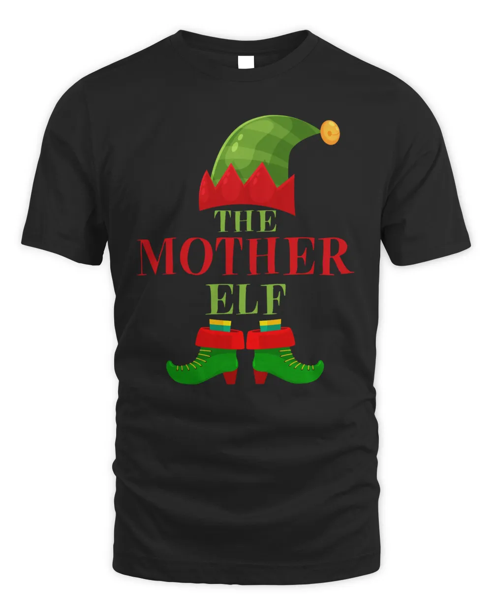 Matching Family Funny The Mother ELF Christmas PJS Group