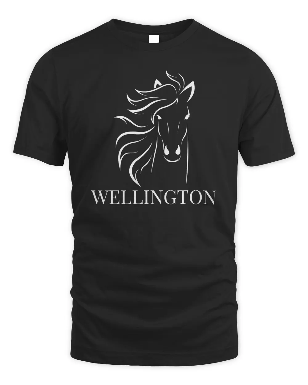 Wellington Equestrian Horse Lover T-Shirt