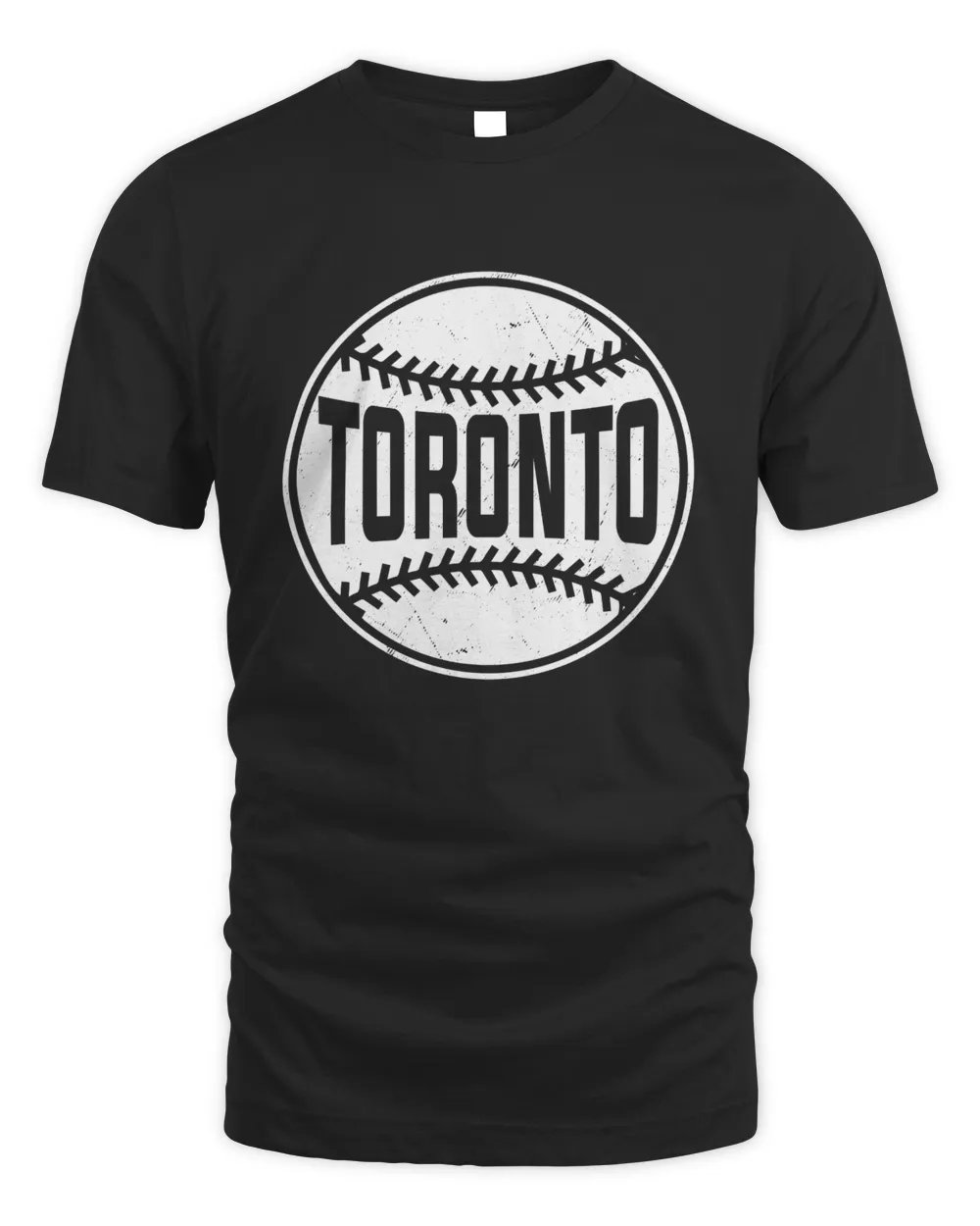 Vintage Toronto City Skyline Baseball Lover